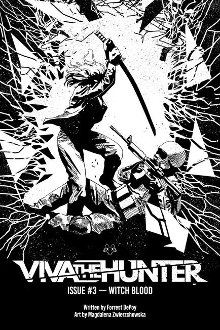 Issue #3 - Witch Blood