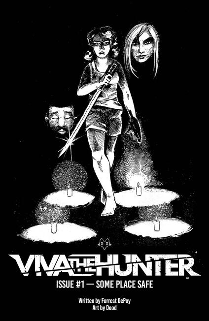 Issue #1 - Some Place Safe