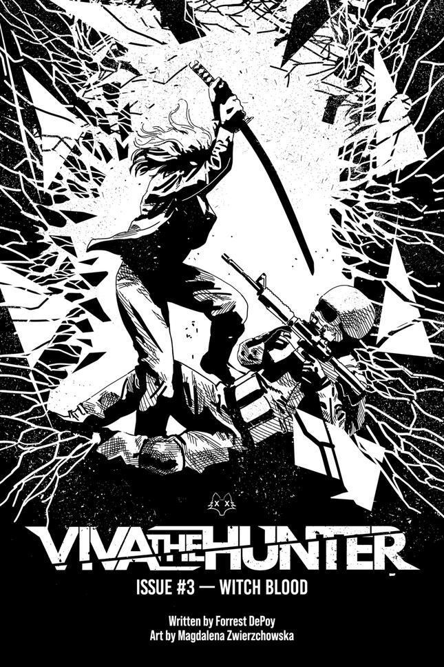 Issue #3 - Witch Blood Issue #3 - Witch Blood
